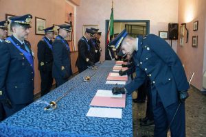 Il giuramento dei marescialli dell'aeronautica