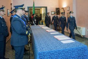 Il giuramento dei marescialli dell'aeronautica