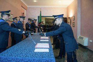 Il giuramento dei marescialli dell'aeronautica