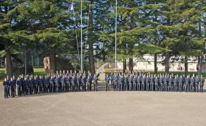 Il giuramento dei marescialli dell'aeronautica