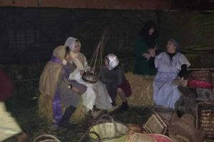 Viterbo - Il presepe vivente di San Faustino