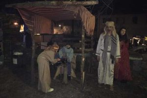 Viterbo - Il presepe vivente di San Faustino