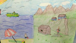 Viterbo - Il concorso di disegno per bambini del Dlf
