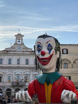 Civita Castellana - Carnevale, il Puccio in piazza