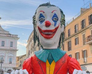 Civita Castellana - Carnevale, il Puccio in piazza