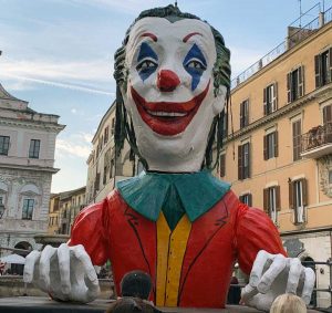 Civita Castellana - Carnevale, il Puccio in piazza