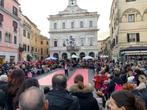 Civita Castellana - Carnevale, il Puccio in piazza
