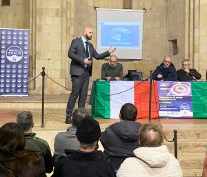 Tarquinia - La presentazione del portale Stradedeuropa.eu