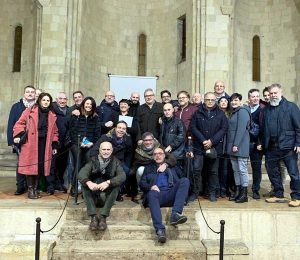 Tarquinia - La presentazione del portale Stradedeuropa.eu