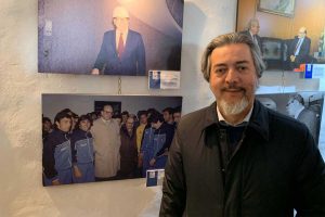 Roma - Francesco Battistoni alla mostra "Craxi ambasciatore del mondo"