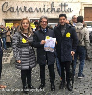 Roma - Legali viterbesi contro lo stop alla prescrizione 