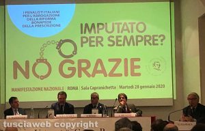 Roma - Legali viterbesi contro lo stop alla prescrizione 