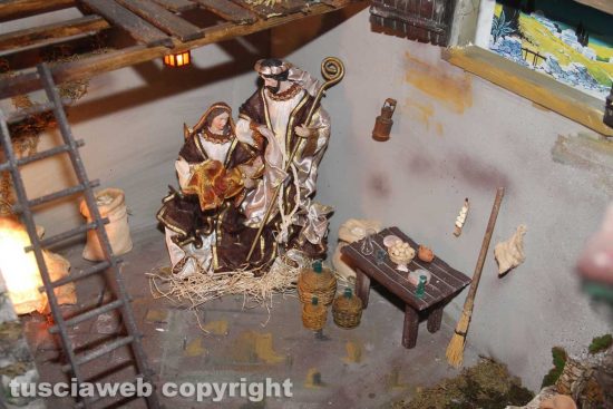 Il presepe di Stefano Santucci