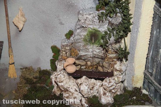 Il presepe di Stefano Santucci