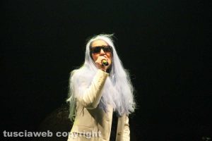 Viterbo - Emanuela Aureli al concerto di fine anno