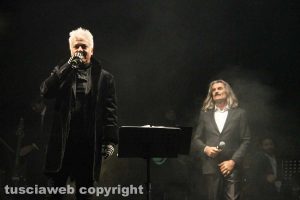 Viterbo - Marcello Cirillo e Demo Morselli 