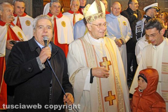 Viterbo - Giovanni Arena e Lino Fumagalli