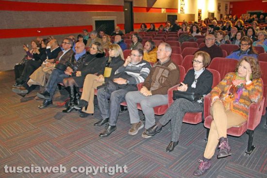 Viterbo - L'incontro al teatro Caffeina