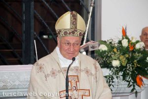 Il vescovo Lino Fumagalli
