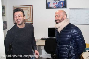 Antonio Calabro e Samuele Sansonetti