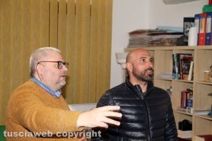 Carlo Galeotti e Antonio Calabro