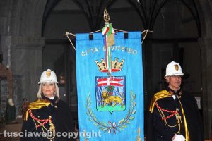 Viterbo - L'omelia della commemorazione dei viterbesi caduti nei 