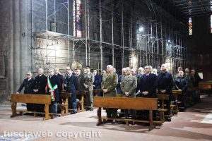 Viterbo - L'omelia della commemorazione dei viterbesi caduti nei bombardamenti del 1944