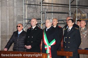 Viterbo - L'omelia della commemorazione dei viterbesi caduti nei bombardamenti del 1944