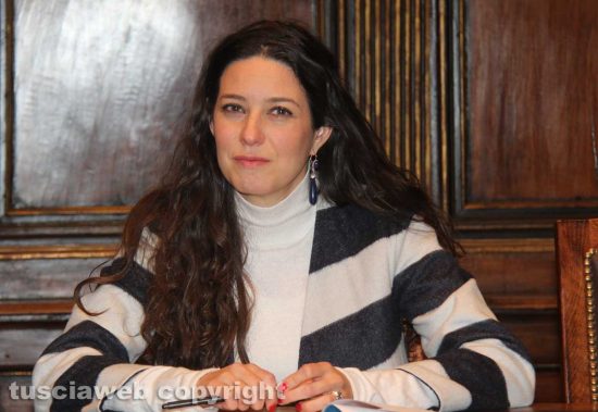 L'assessore Antonella Sberna