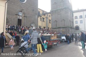 Viterbo - Sant'Antonio Abate, la benedizione degli animali a La Quercia