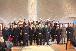 Viterbo - Festeggiamenti di San Sebastiano, patrono della polizia locale