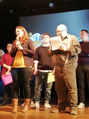  Grande festa ieri al Teatro Francigena con i giovani capranichesi