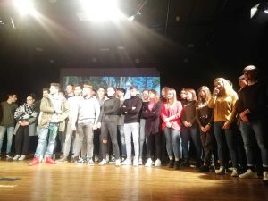 Grande festa ieri al Teatro Francigena con i giovani capranichesi