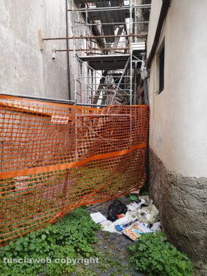 Viterbo - Via del Gonfalone