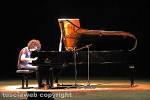 Viterbo - Il concerto di Giovanni Allevi