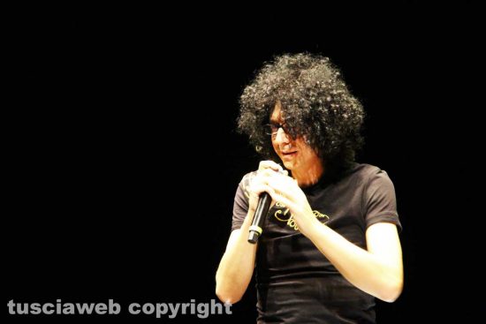 Viterbo - Il concerto di Giovanni Allevi