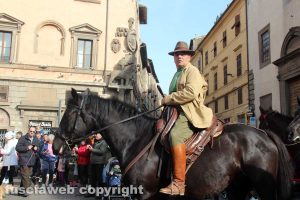 La sfilata degli animali per sant'Antonio