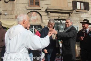 La sfilata degli animali per sant'Antonio