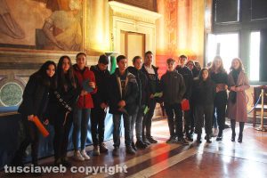 Viterbo - La giornata della memoria a palazzo dei Priori