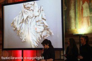 Viterbo - La giornata della memoria a palazzo dei Priori