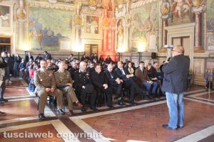 Viterbo - La giornata della memoria a palazzo dei Priori