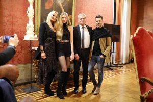 Viterbo - Valentina Beraldo premiata dal comune