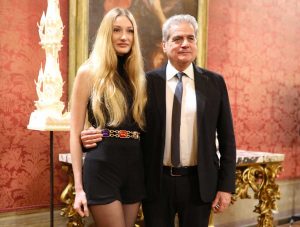 Viterbo - Valentina Beraldo premiata dal comune