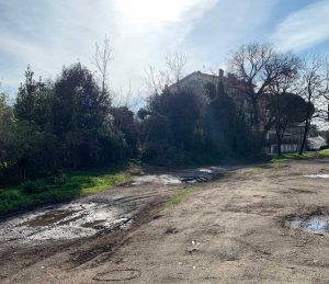 Disagi in strada Capretta