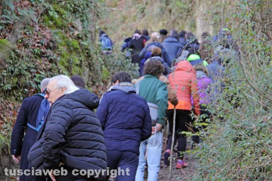 Bassano in Teverina - La passeggiata dedicata a Pier Paolo Pasolini