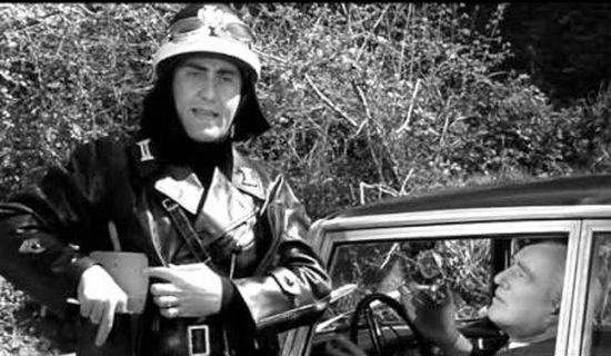 Alberto Sordi ai tempi del Vigile
