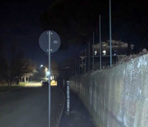 Disagi in strada Capretta