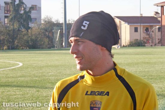 Sport - Calcio - Viterbese - Eros De Santis