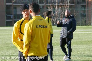 Sport - Calcio - Viterbese - Eros De Santis e Aimone Calì
