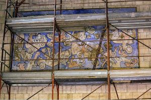 Tarquinia - Le tele di Sebastian Roberto Euchaurren Matta 
